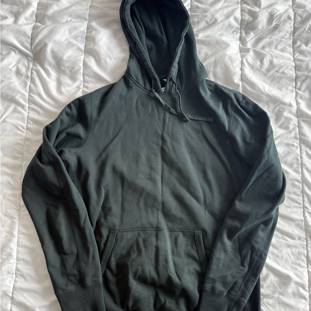 Reigning Champ Dark Green Hoodie Sweater